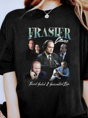 Frasier Crane 90S Bootleg Tshirt Rap Shirt Music Fans Shirt  212